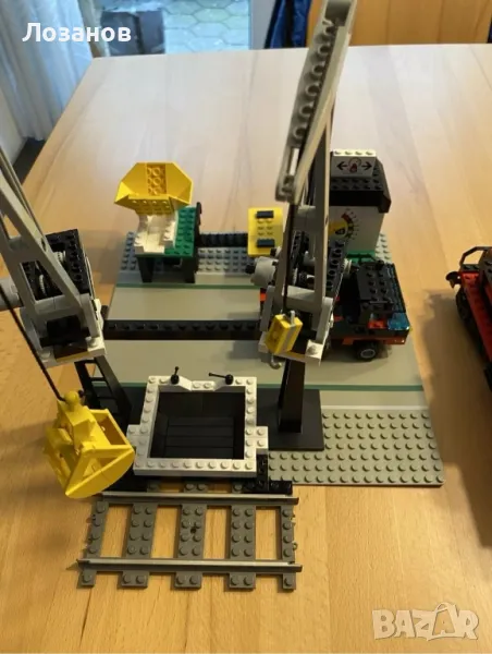  Lego 4565 товарната гара, снимка 1