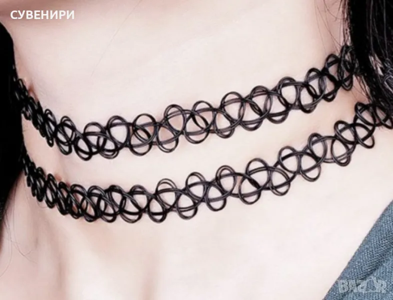 Силиконов чокър, снимка 1