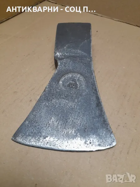 Стара Немска Брадва Топор Тегло 1.300кг. Номер 3., снимка 1