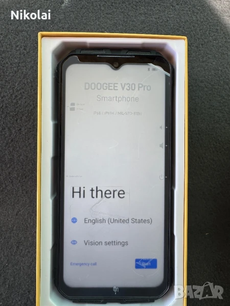 Doogee V30 PRO Черен, снимка 1