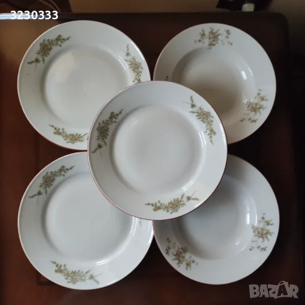 Порцеланови чинии дълбоки ,плитки 7 бр., снимка 1