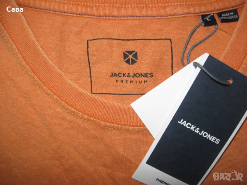 Тениска JACK&JONES  мъжка,Л, снимка 1