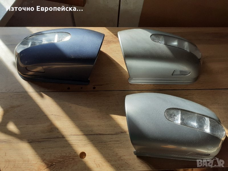 Капачки за огледало за Mercedes-Benz W203,W209,W211, снимка 1