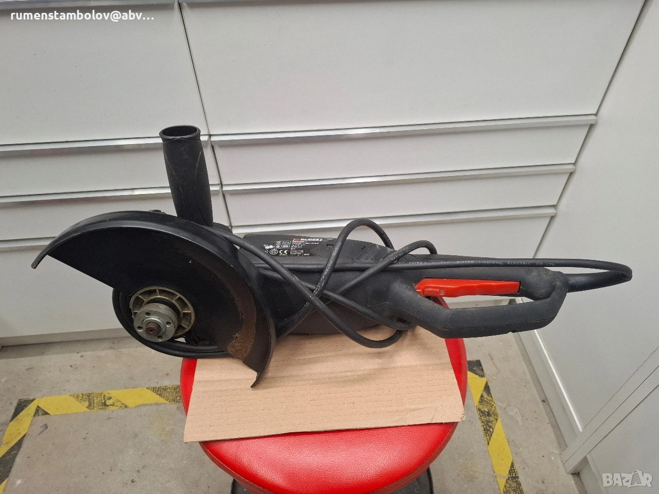 Ъглошлайф 230mm - Budget , снимка 1