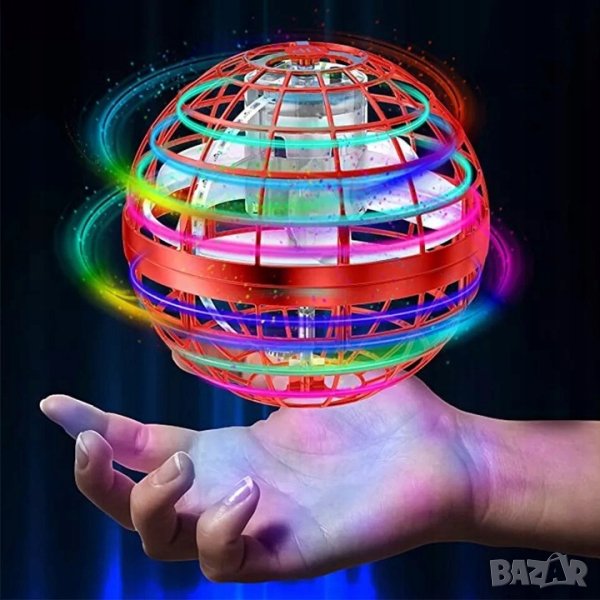 Летяща НЛО топка с дистанционно управление, снимка 1