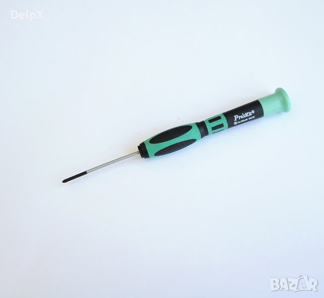 Часовникарска отвертка тип 000 кръстата 2x50mm, снимка 1