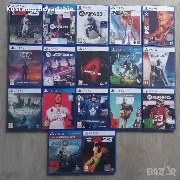Игри за PS4-5, снимка 1