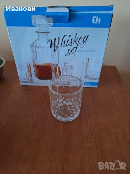 нов сервиз за уиски, снимка 1