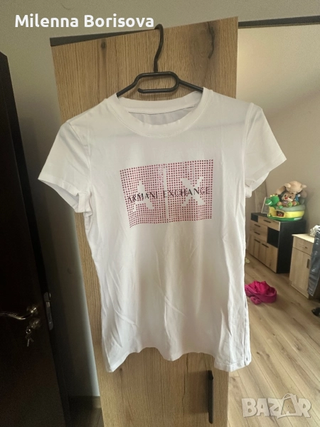 Тениска Armani Exchange , снимка 1
