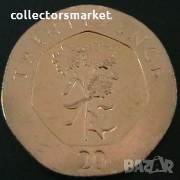 20 пенса 2016, Гибралтар, снимка 1