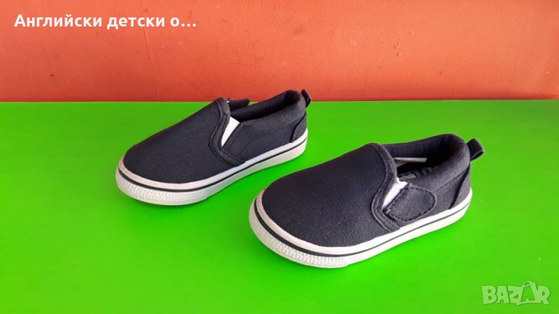 Английски детски кецки, снимка 1
