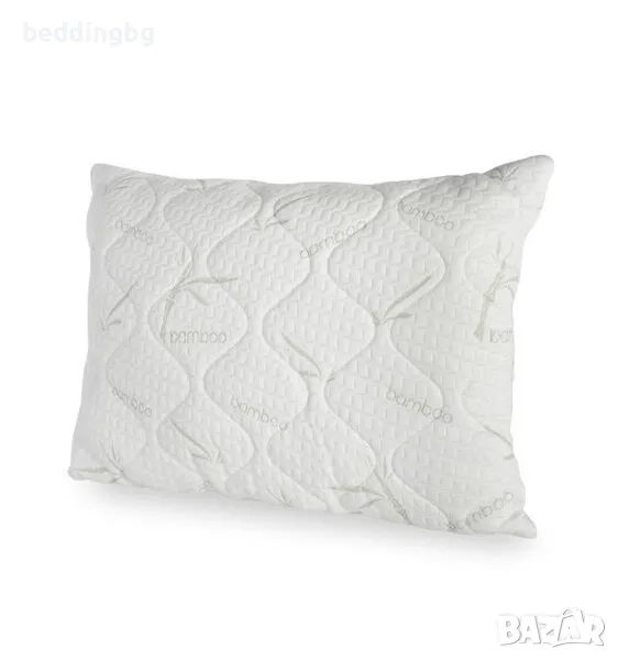 #Възглавница Висока Мемори с бамбукови нишки , снимка 1