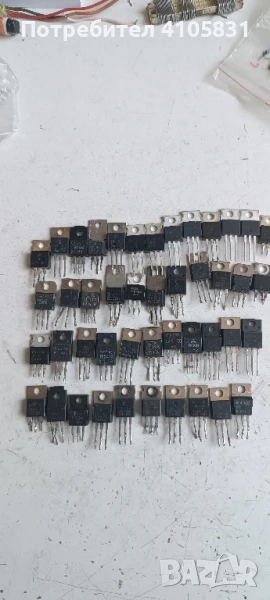 transistori различни, снимка 1