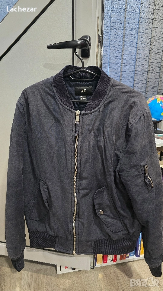 Мъжко пролетно-есенно яке H&M размер М , снимка 1