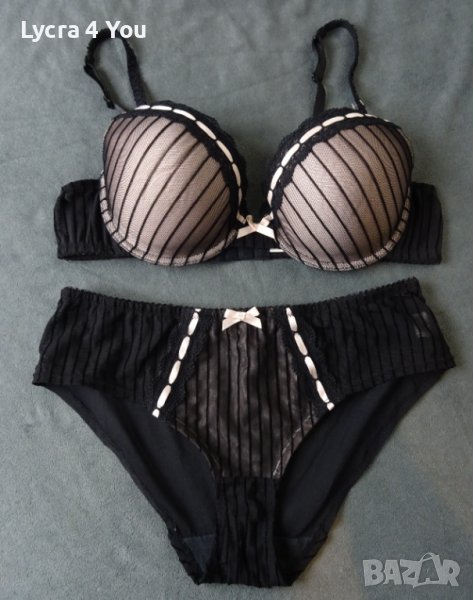 комплект бельо сутиен 80В и бикини S/M, снимка 1