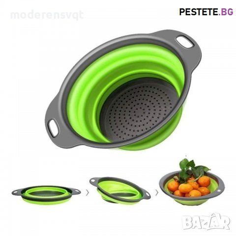 Сгъваем гевгир за изцеждане, снимка 1