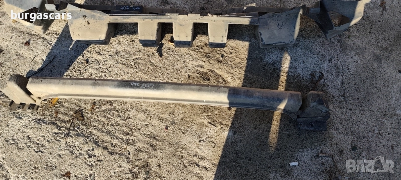 Основа задна броня Peugeot 407 - 50лв, снимка 1