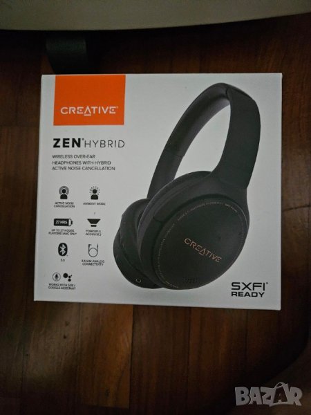 Безжични Слушалки Creative ZEN HYBRID Hi-Fi PC/Audio Bluetooth 5.0, снимка 1