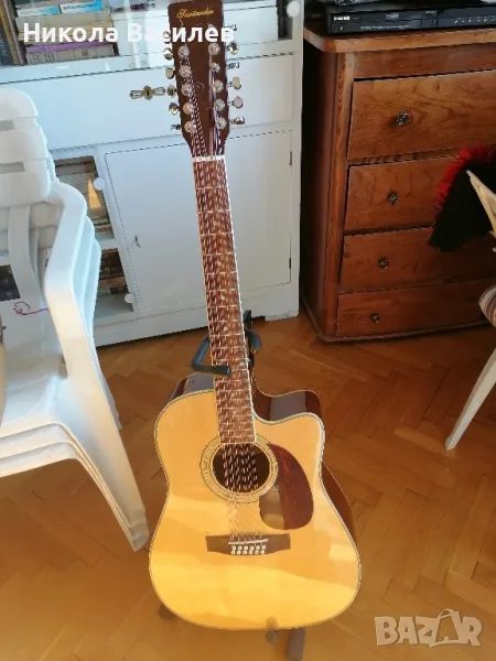 12 струнна китара Santander, снимка 1