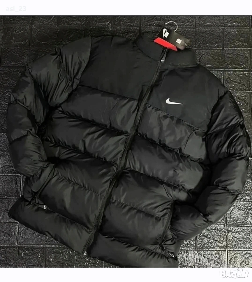 нови мъжки якета nike без качулка , снимка 1