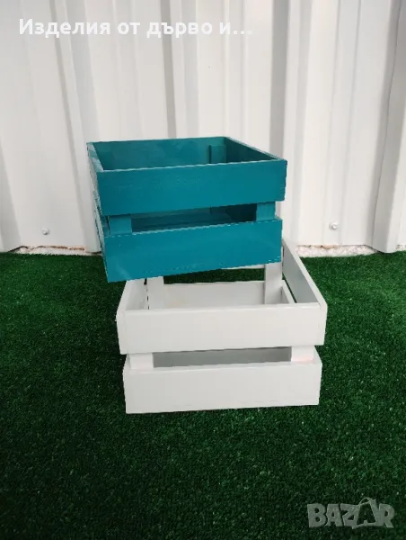 дървени щайги , снимка 1