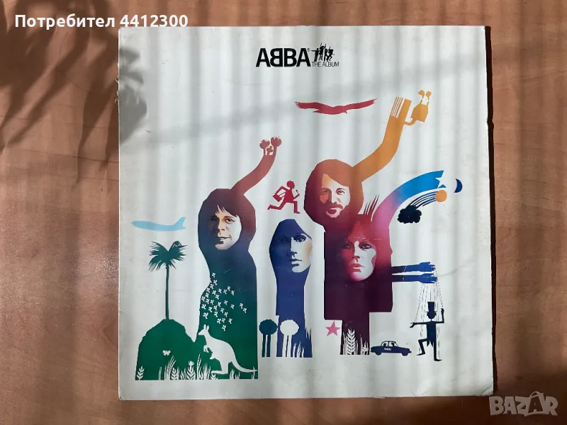 Грамофонна плоча, снимка 1