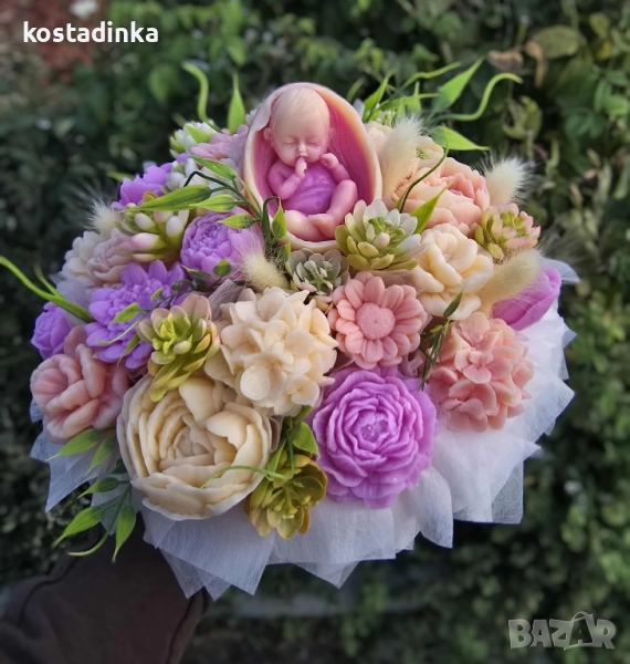 Сапунени букети , снимка 1