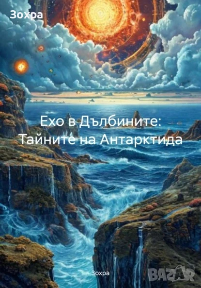 Ехо в Дълбините: Тайните на Антарктида, снимка 1