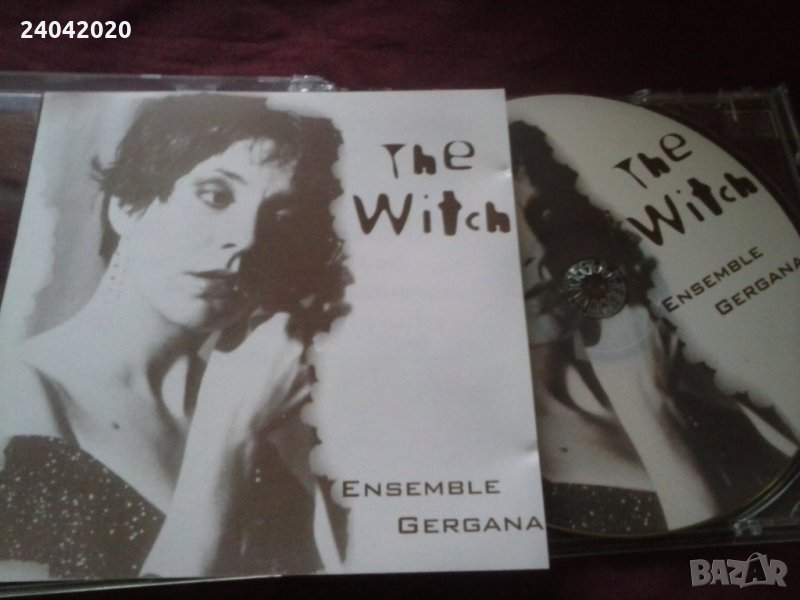"The Witch" Ensemble Gergana оригинален диск, снимка 1