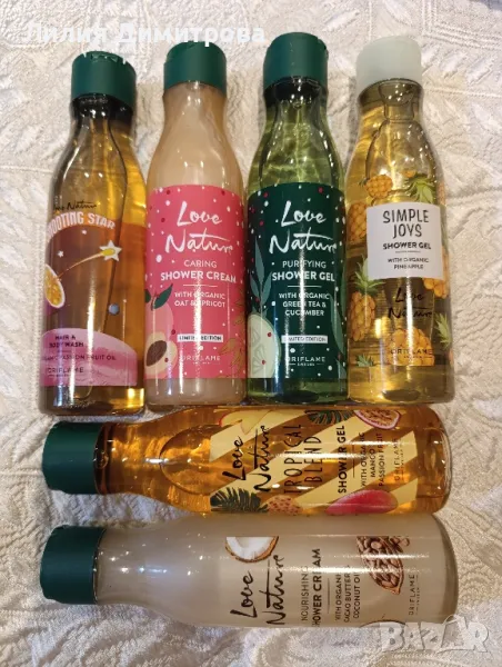 Гел душ - Крем душ - Орифлейм - Oriflame - видове , снимка 1