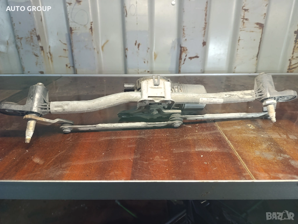 Механизъм с моторче предни чистачки Фиат Крома / Fiat Croma след 2006г  0390241915, снимка 1