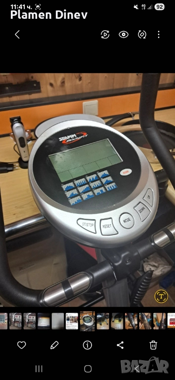 Велометър ново внос от Германия  , снимка 1