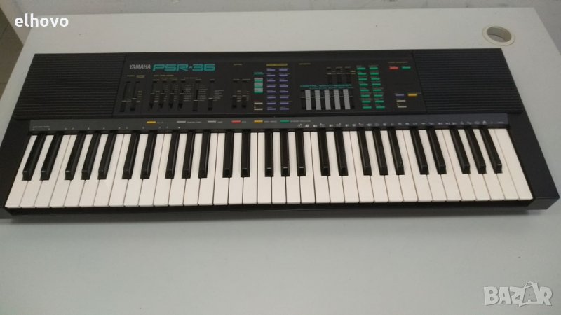 Синтезатор YAMAHA PSR-36, снимка 1