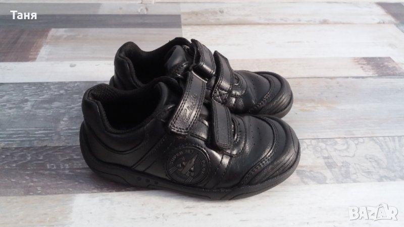 Clarks черни обувки номер 24, снимка 1