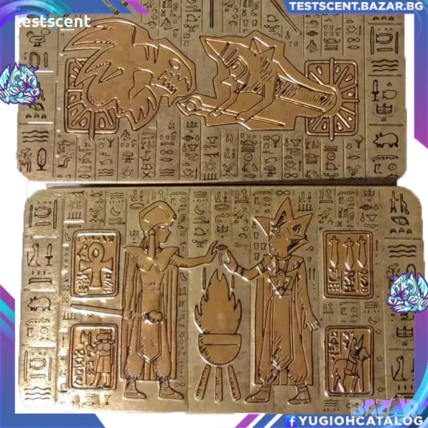 Празни тинове Yu-Gi-Oh! колекционерски кутии за събиране складиране на карти yugioh, снимка 1