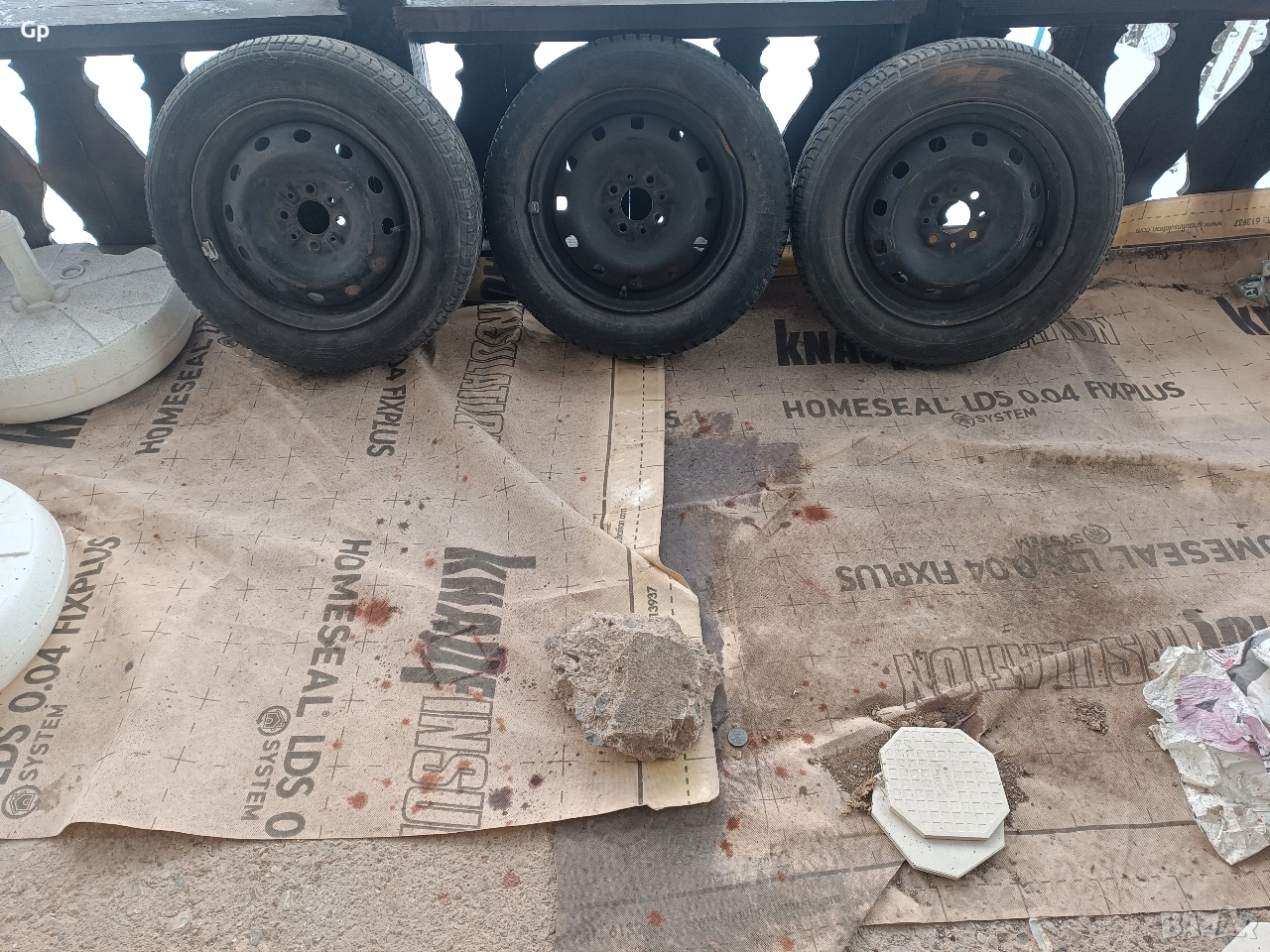 Продавам железни джанти Fiat 14 4х98 58.1 централен отвор, снимка 1