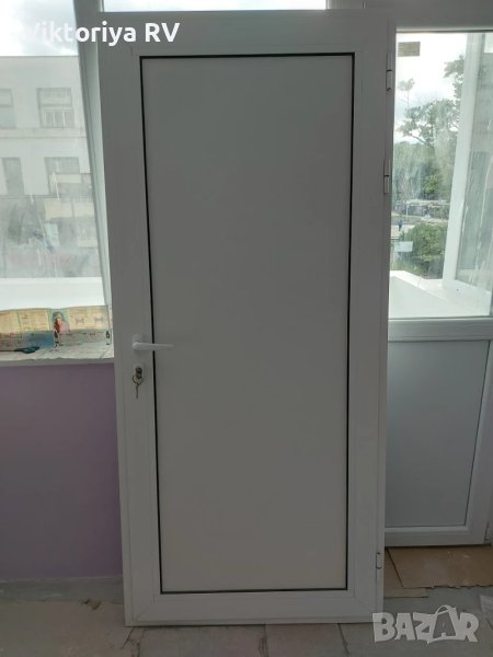 Алуминиева врата, снимка 1