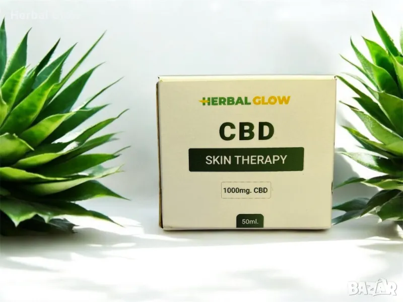 Балсам за кожна терапия с CBD - 1000 mg CBD, снимка 1
