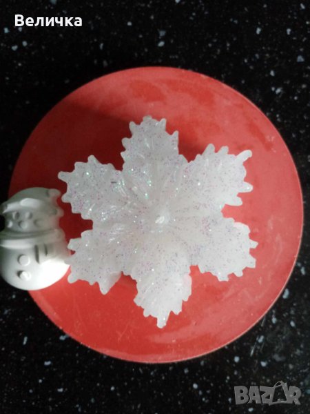 Коледна снежинка, снимка 1