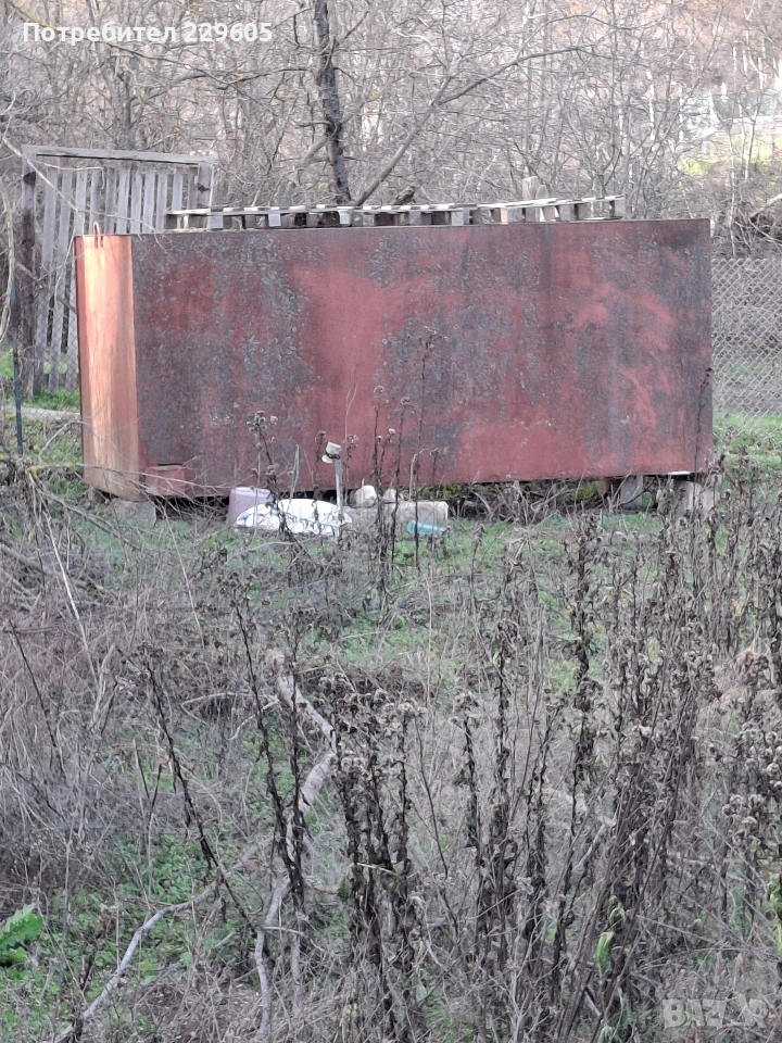 цистерна эа вода, снимка 1