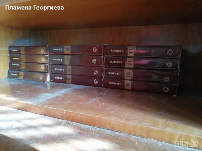 Колекционерска поредица книги на Тодор Живков - Избрани съчинения 23 тома поредни, снимка 1