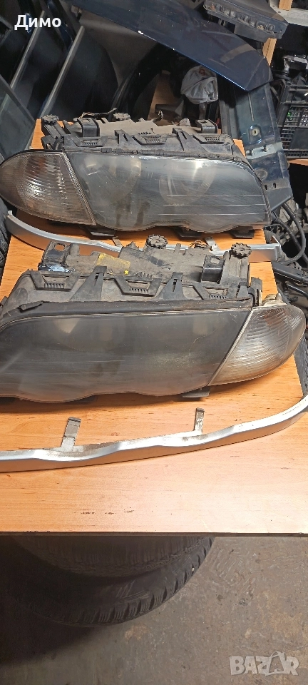 фарове мигачи бмв е46 bmw e46 , снимка 1