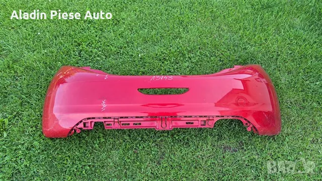 Задна броня Peugeot 208 година 2012 2013 2014 2015 2016 код 9676505677 , снимка 1