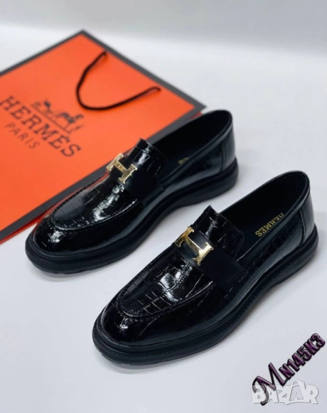 мокасини hermes , снимка 1