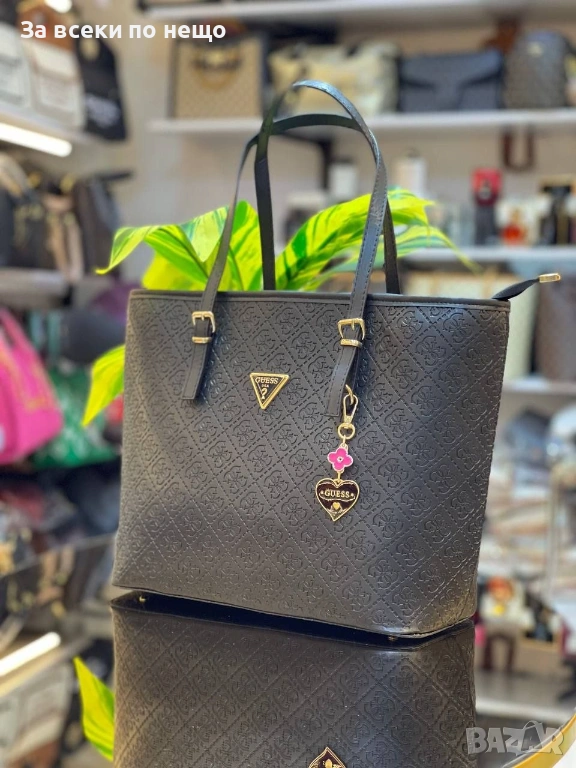 Guess Дамска Чанта Гес - Налични Различни Цветове Код E1221, снимка 1