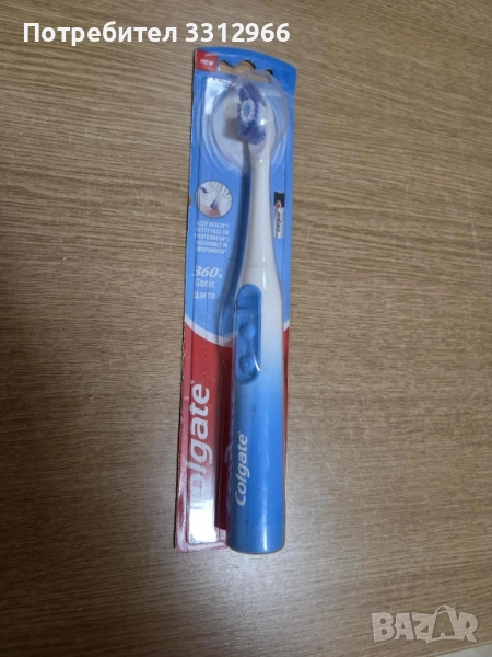 Чисто нова Електрическа четка за зъби Colgate, снимка 1