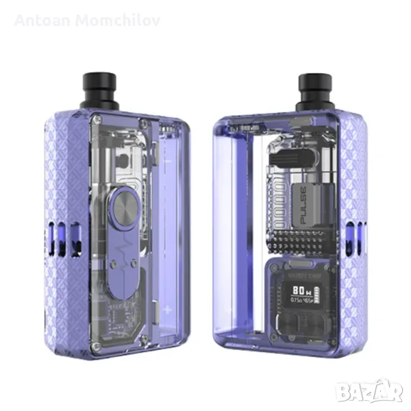 Vandy Vape Pulse AIO V2 + Pulse Boro RBA Tank , снимка 1