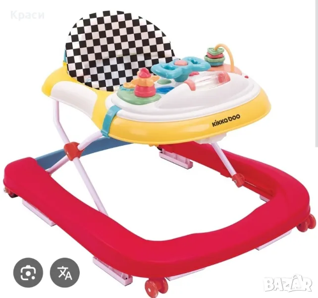 Kikka boo champion проходилка / паяк, снимка 1