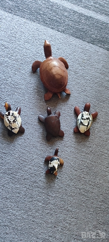 Ръчно изработени кубински фигури костенурка, снимка 1