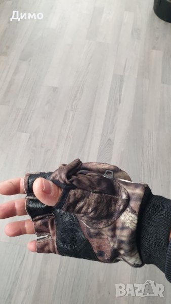 Ръкавици с капак и свободни пръсти,риболов,лов,туризъм,работа и др., снимка 1